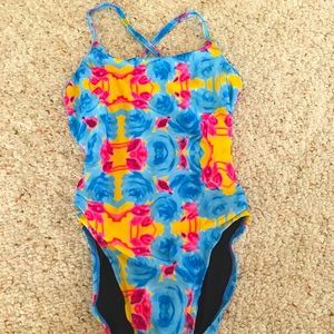 Jolyn Tie Back Swimsuit